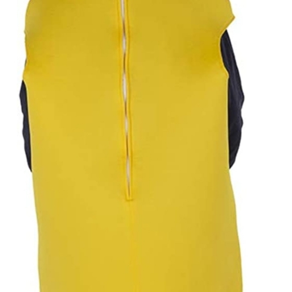 NEW Dress Up America sz M (8-10 YRS) 2 PC Mustard Bottle Costume for Kids - Picture 4 of 4